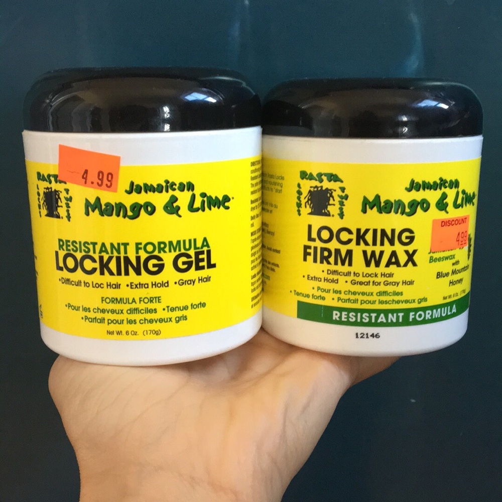 Mango & Lime Locking gel and wax